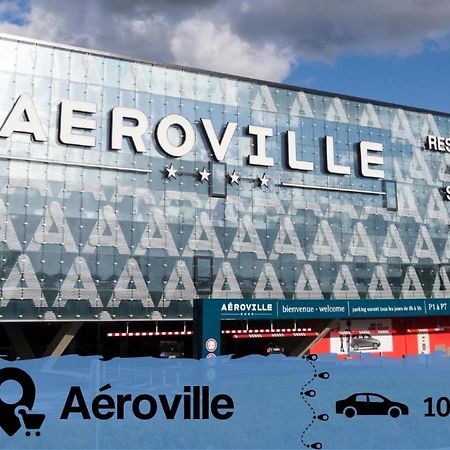 Smart House Airport Cdg, Asterix Lejlighed Louvres Eksteriør billede