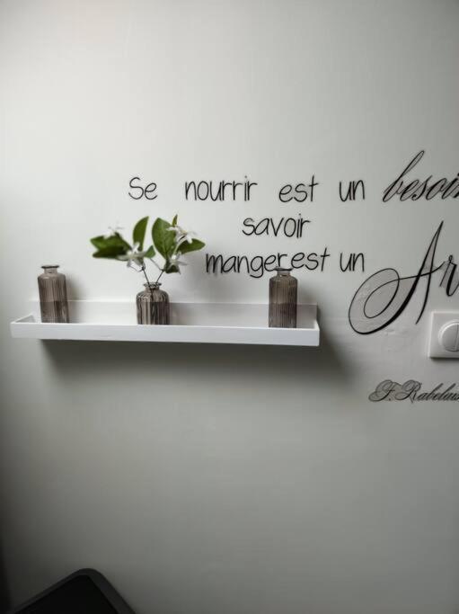 Smart House Airport Cdg, Asterix Lejlighed Louvres Eksteriør billede